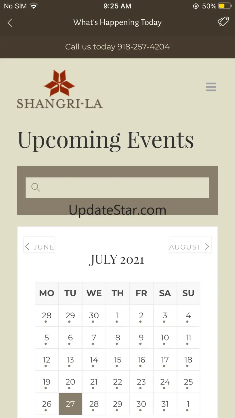 Shangri-La Resort 1.2.11