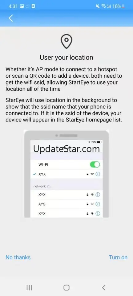 StarEye 2.9