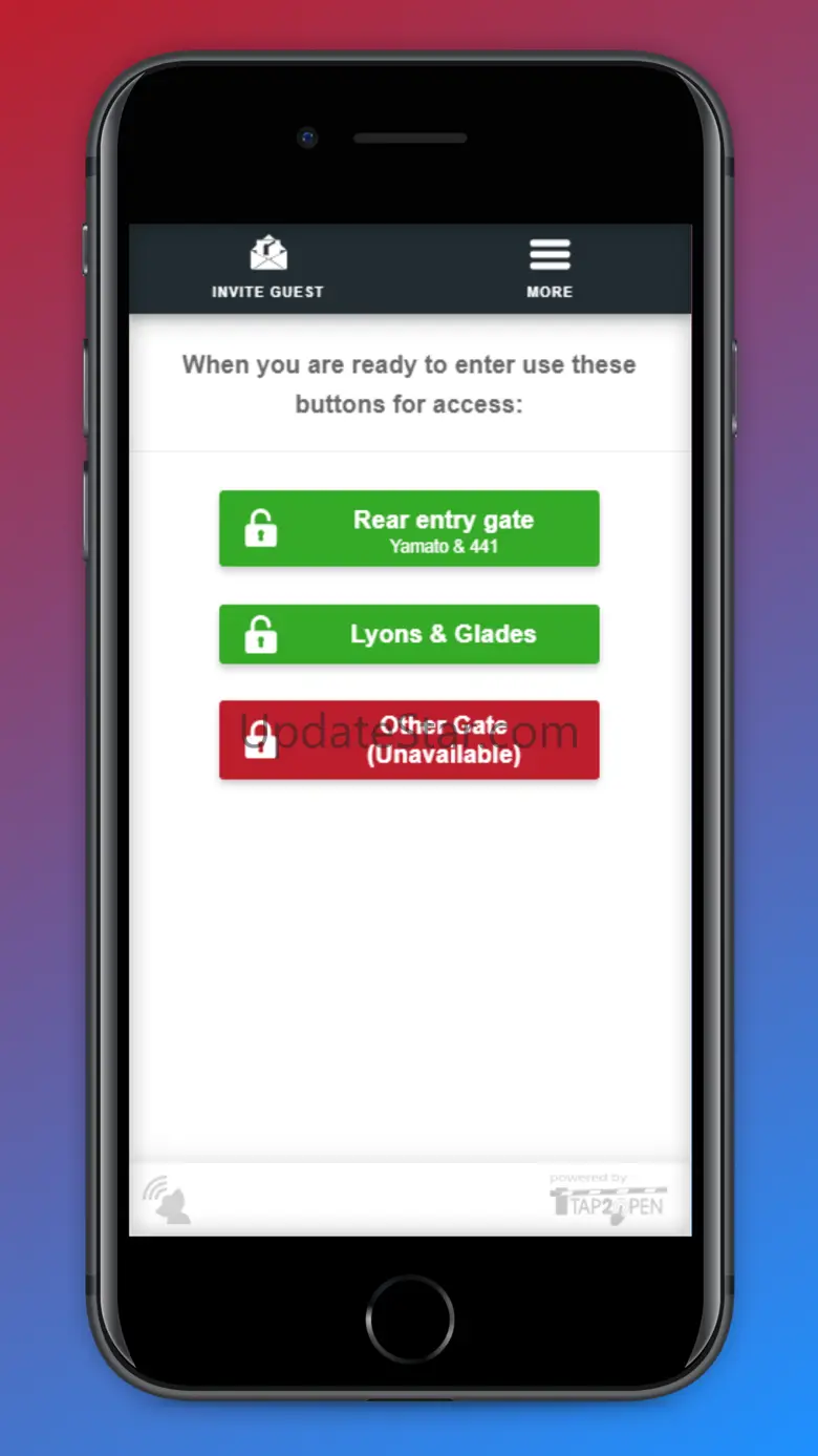Tap2Open Access 1.0.19
