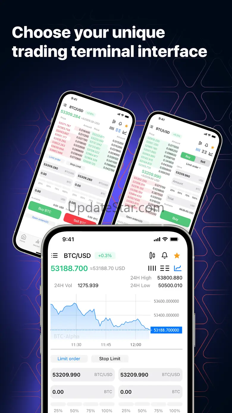 BTC-Alpha: Buy Sell Bitcoin 1.15.1