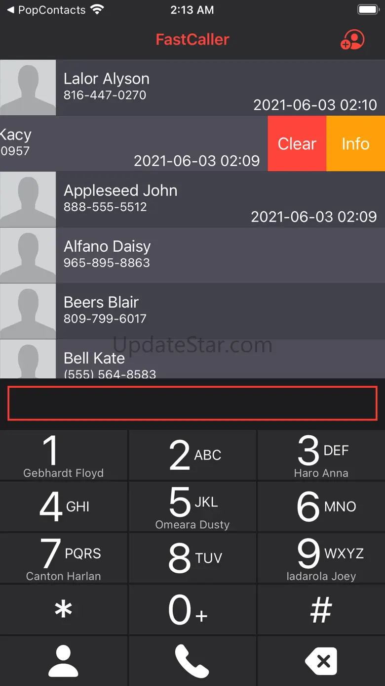 FastCaller 1.12