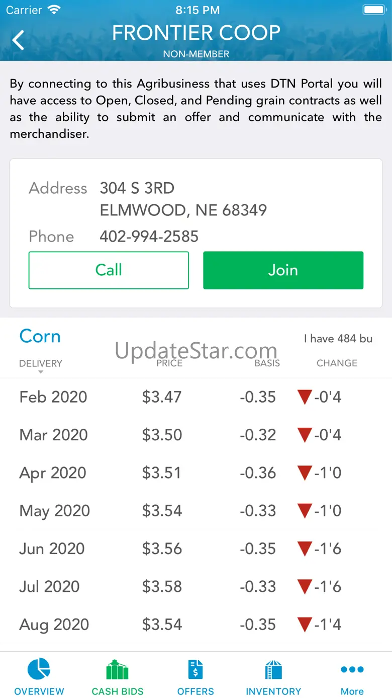 DTN Ag Marketplace 1.5.6