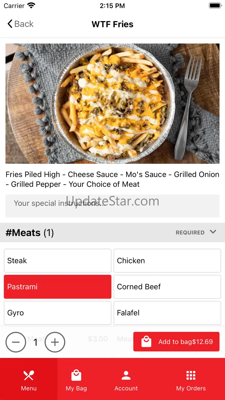 WTF Order Online 10.1