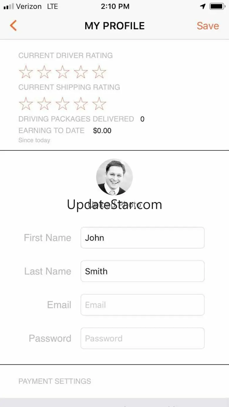 Transsporter -The Delivery App 1.7