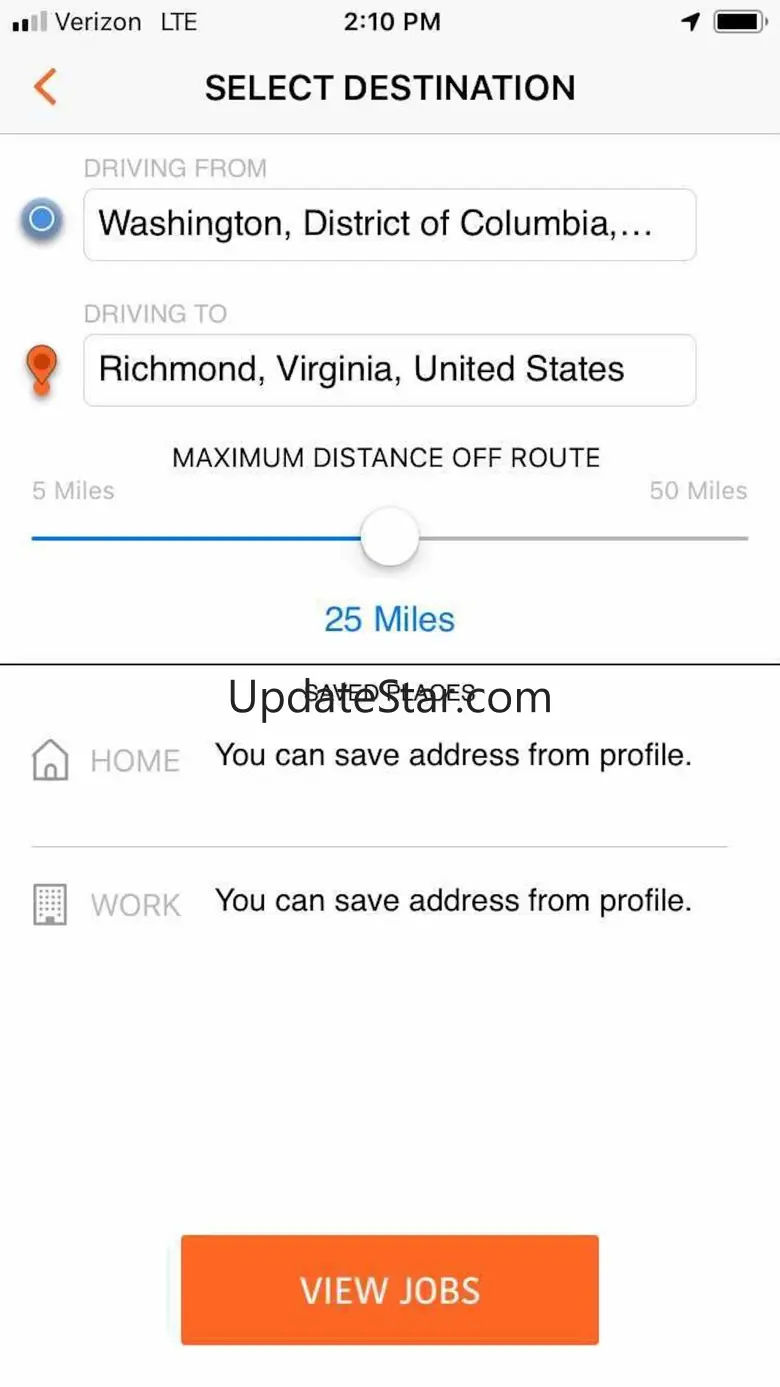 Transsporter -The Delivery App 1.7