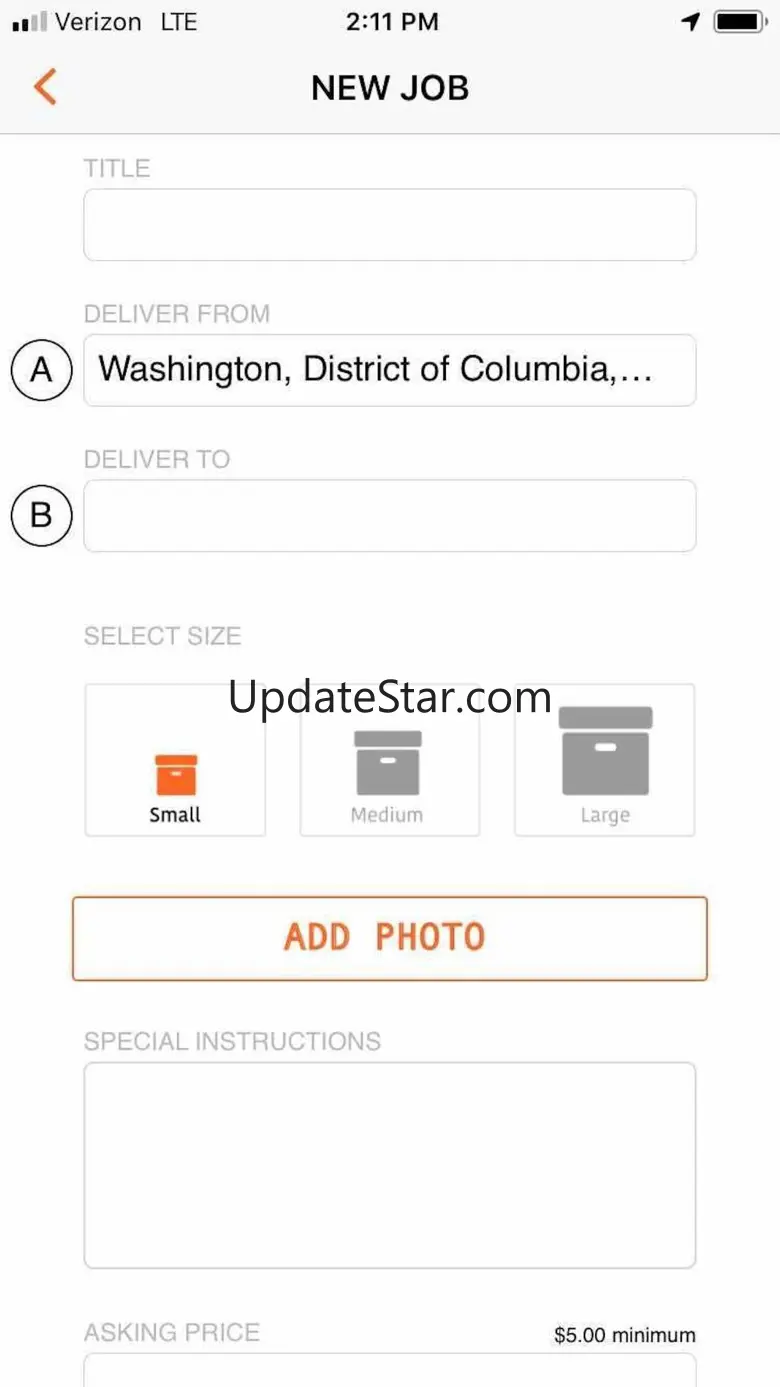 Transsporter -The Delivery App 1.7