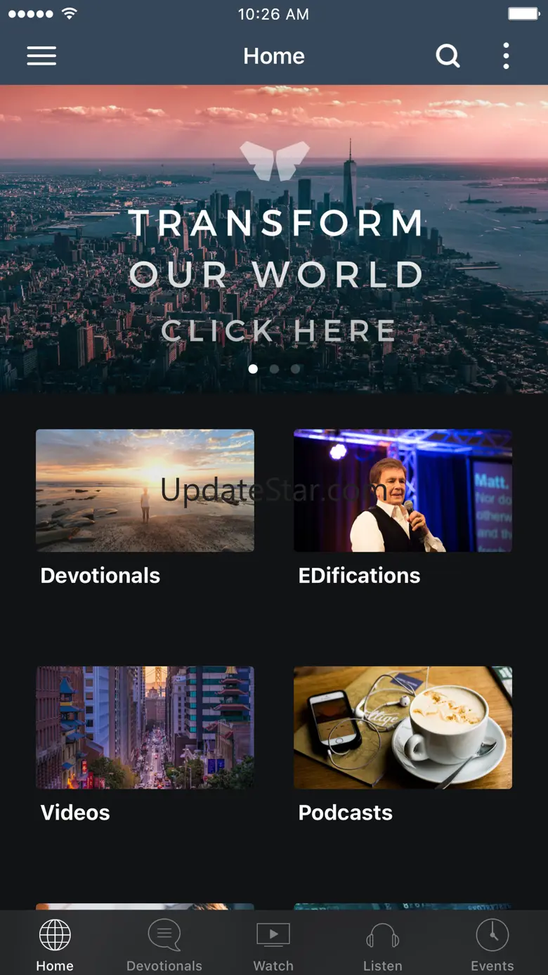 Transform our World 5.16.0