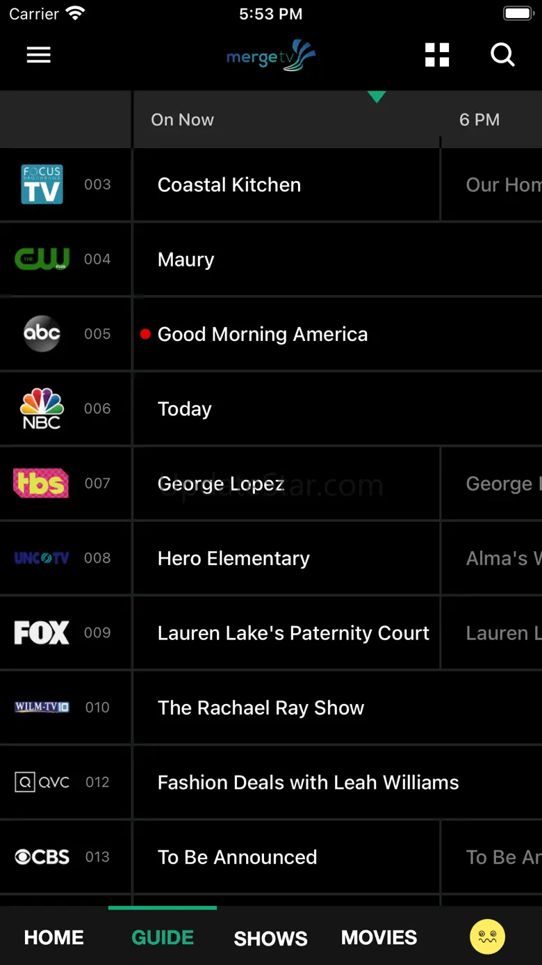 MergeTV 2.23.2