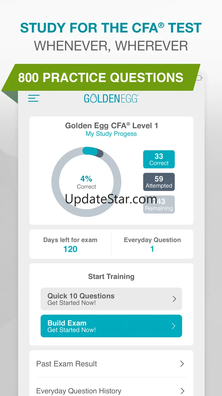 Golden Egg CFA® Exam Level 1 1.4