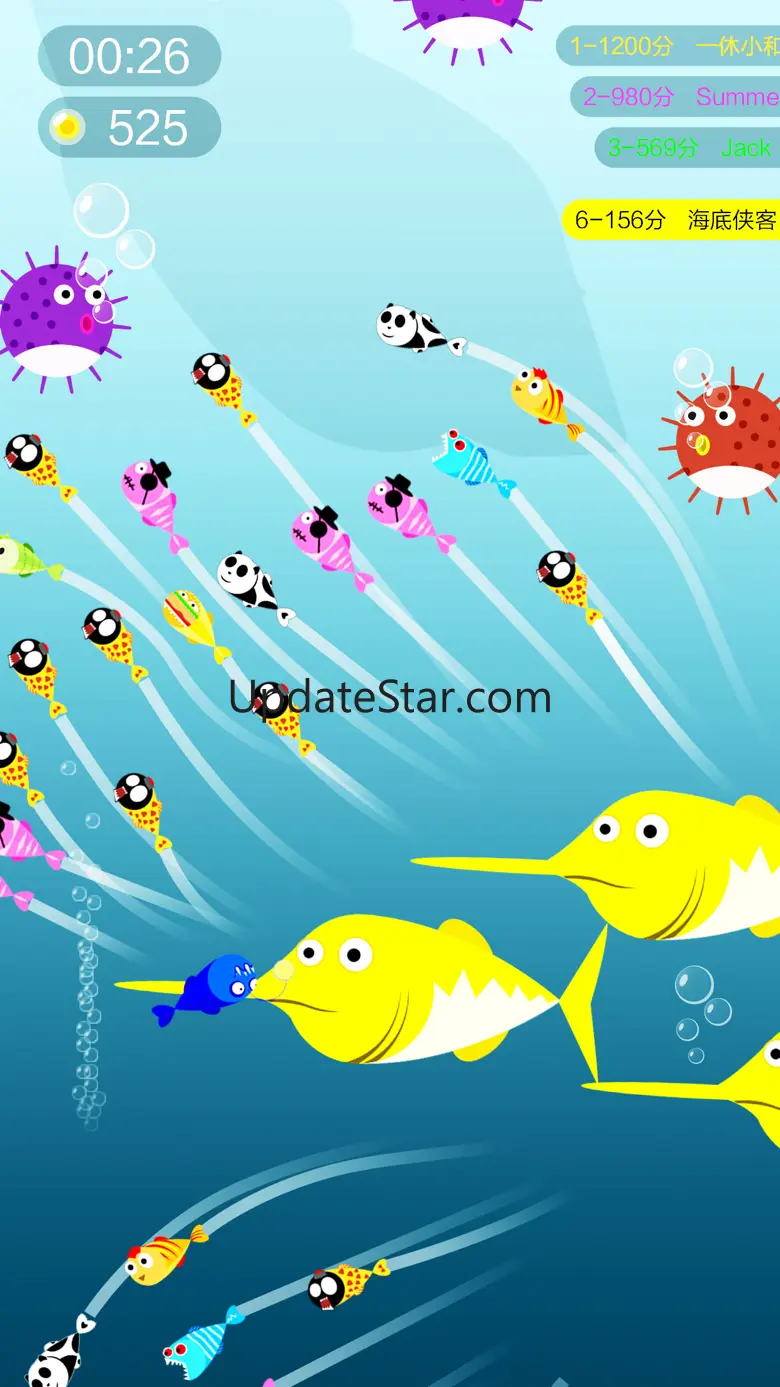 Shoal of Fish.io 1.4.2