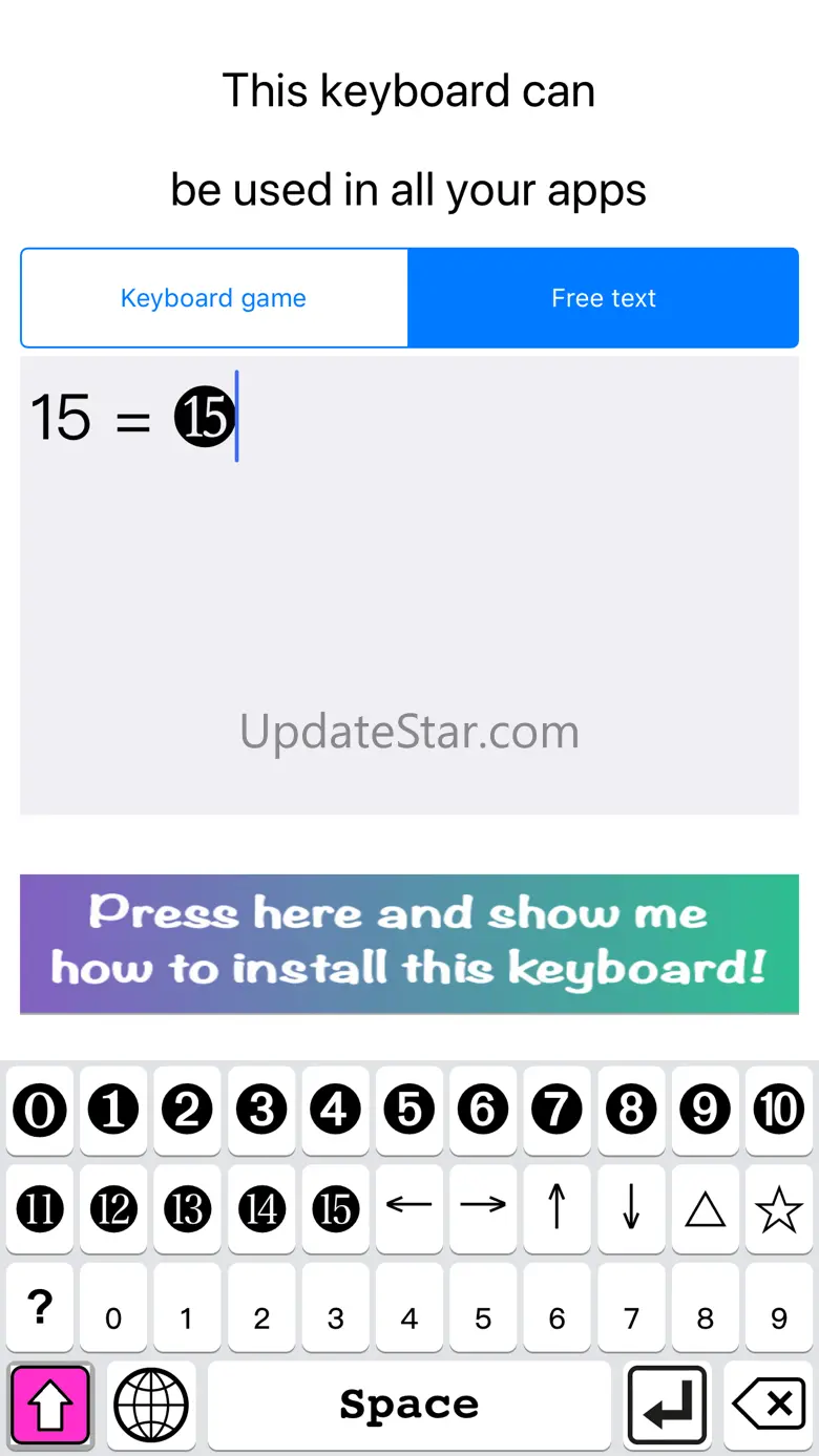 Poke keyboard 1.2
