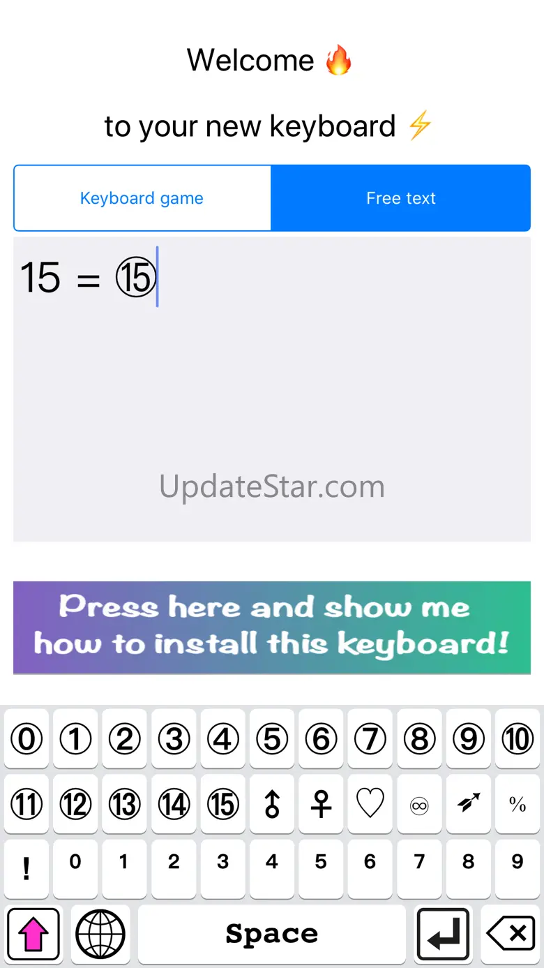 Poke keyboard 1.2