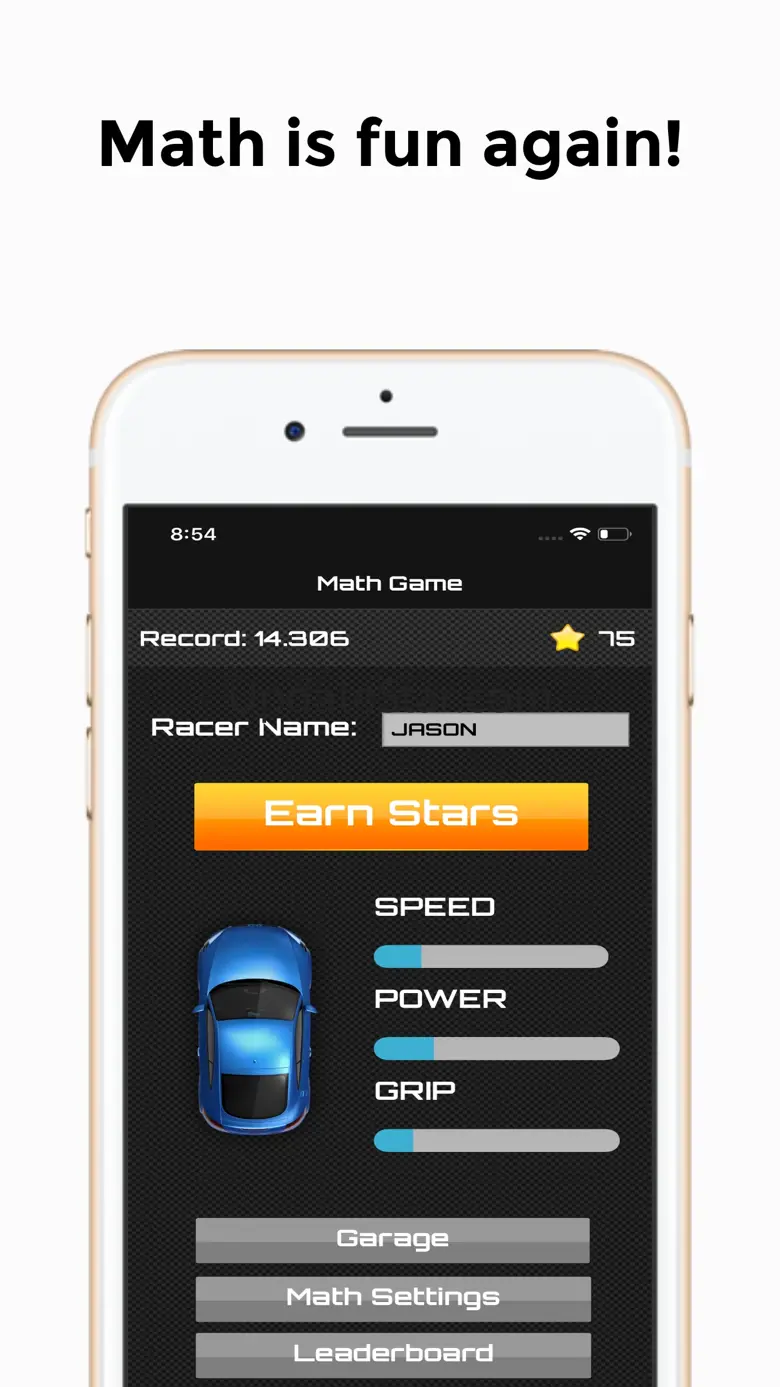 Full Throttle Math Game - Kids 1.8.2