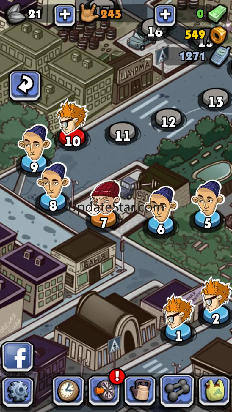 Gopnik. Puzzle adventure 1.8.2