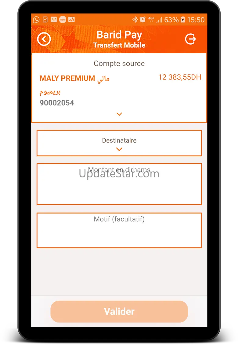 Barid Pay 1.2.34