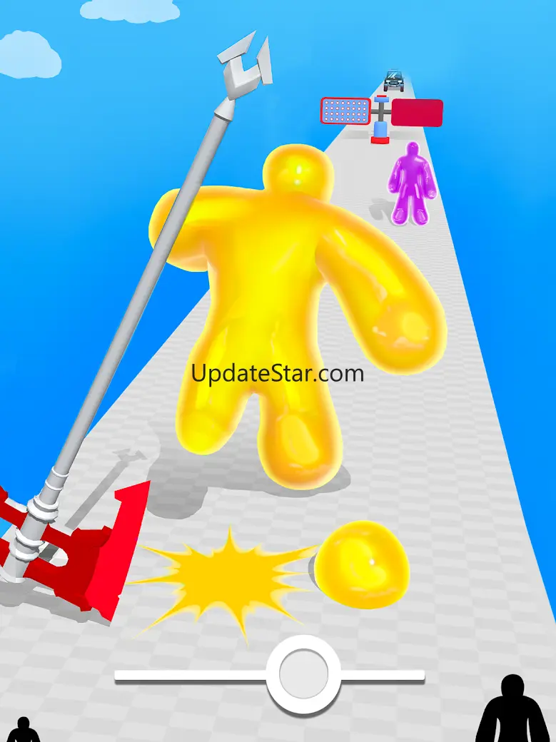 Blob Man Run: Fun Race 3D