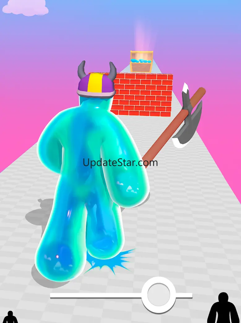 Blob Man Run: Fun Race 3D
