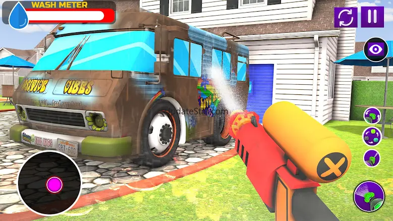 Power Wash Clean Simulator 3D 2.5