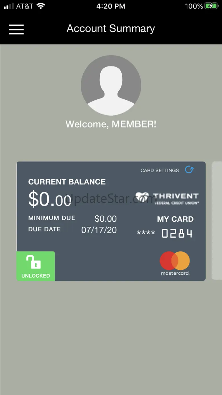 ThriventCU Credit Card 27.0.2