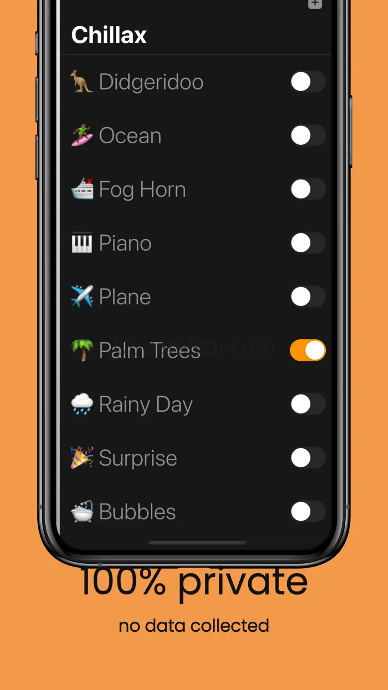 Chillax - chill quiet sounds 2.5.2