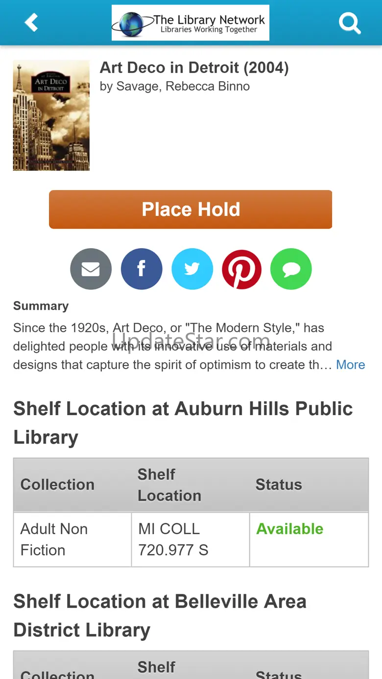 TLN Library Catalog 4