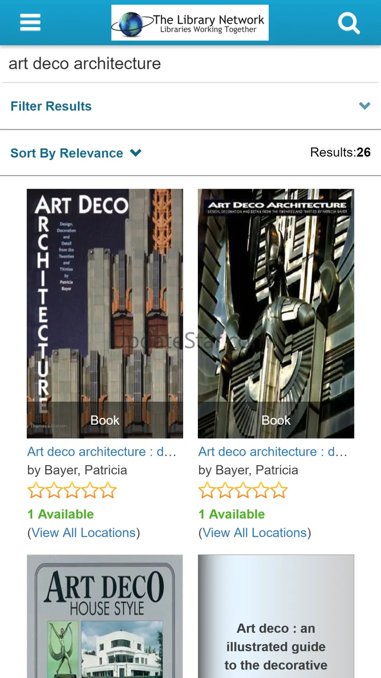 TLN Library Catalog 4