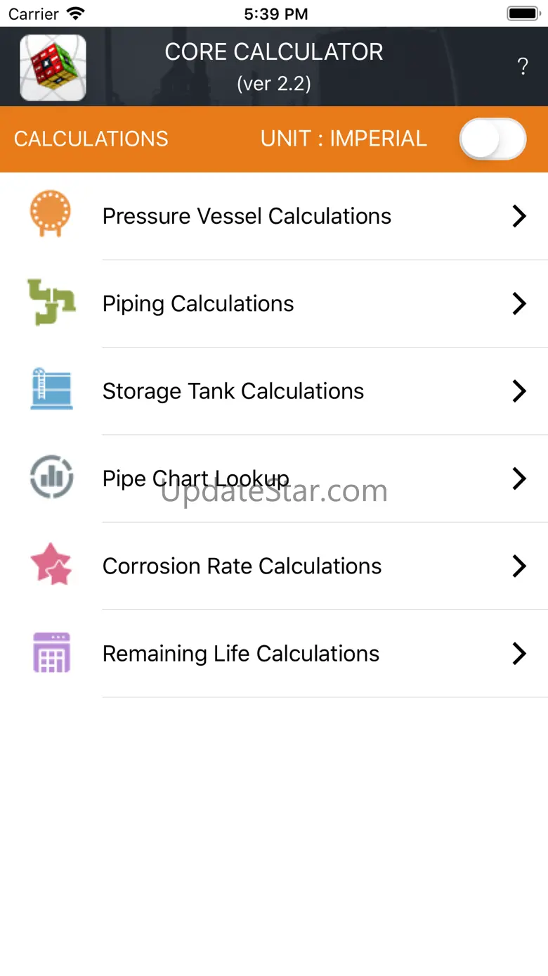 CORE Calculator App 2.7.0
