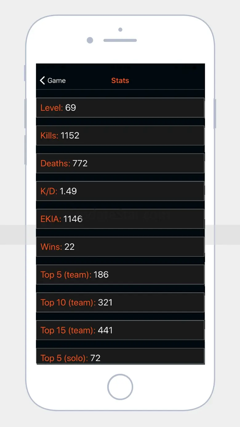 Game Stat Tracker 3.0