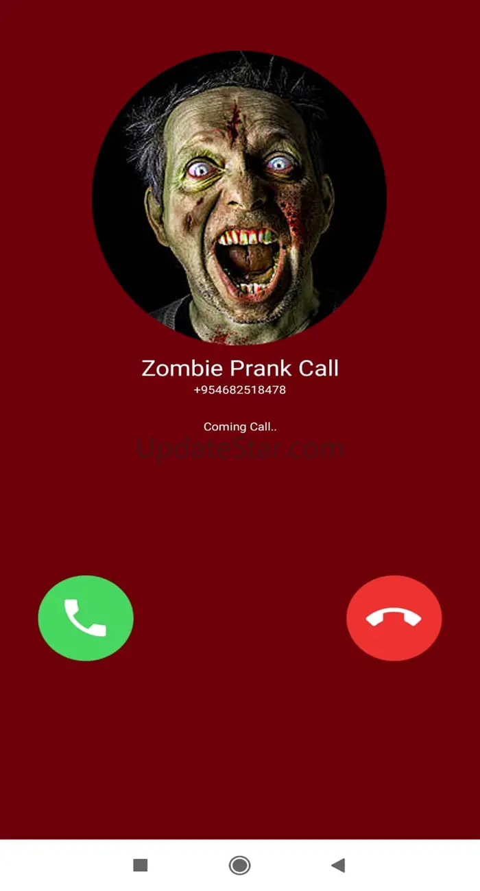 Fake Call Zombie - Prank Call 1.0