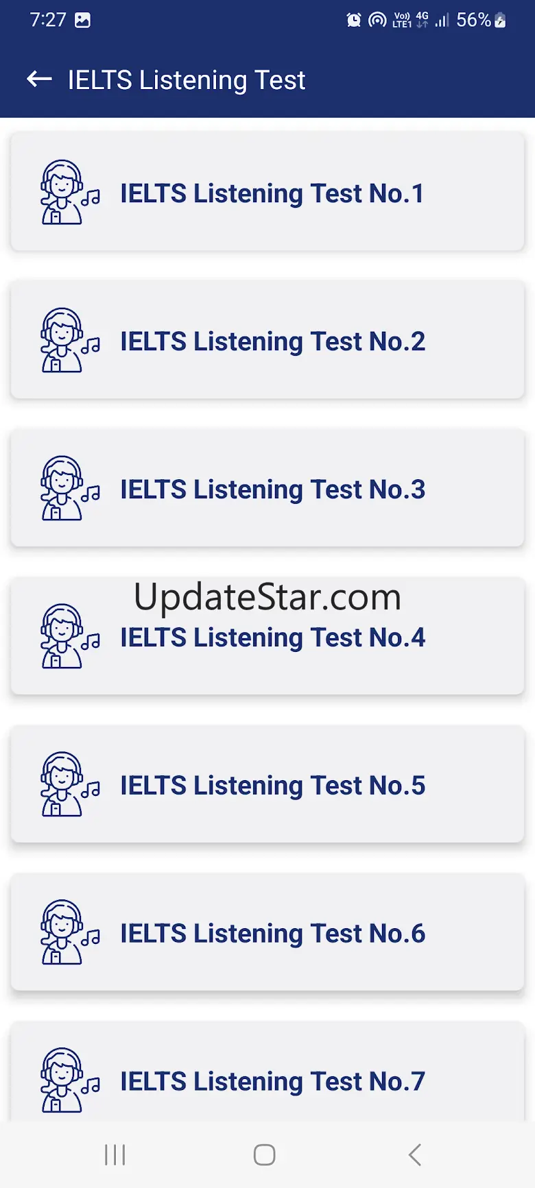 IELTS Exam Preparation & Tests 2.85