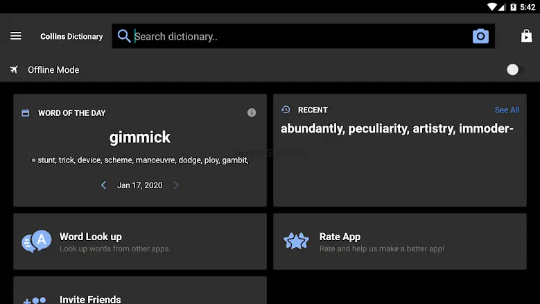 Collins English Thesaurus 14.1.855
