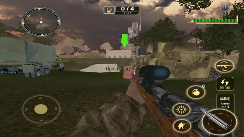 War Shooting Survival 1.0