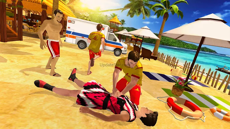 Beach Swimming Pool Game 2023 1.0.8