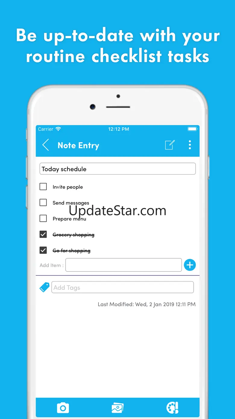 My Notes - Notepad, Checklists 1.0