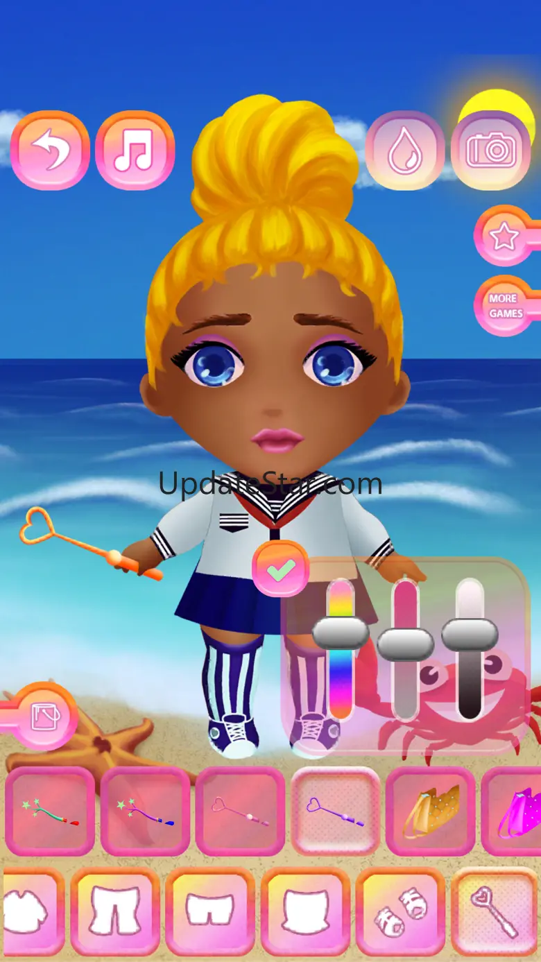 Cute Dolls Dress Up 1.2