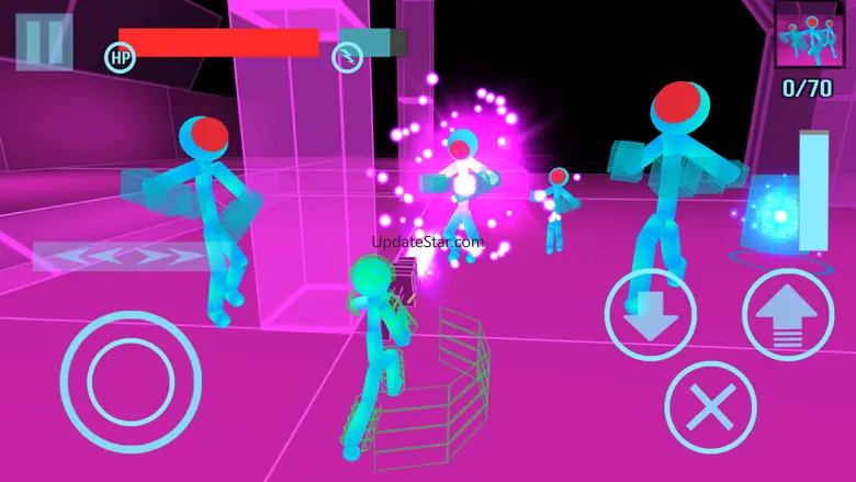 Stickman Neon Gun Warriors 1.18