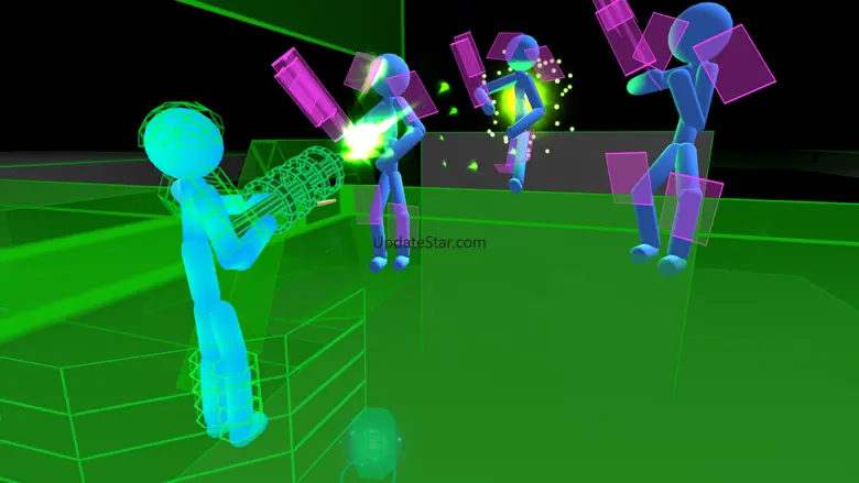 Stickman Neon Gun Warriors 1.18