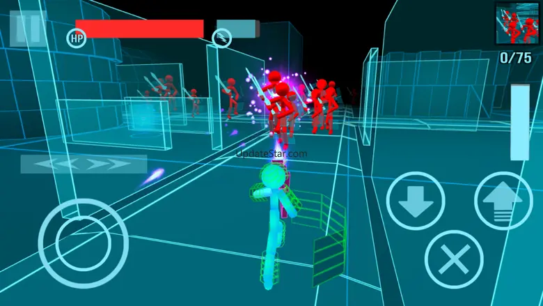 Stickman Neon Gun Warriors 1.18