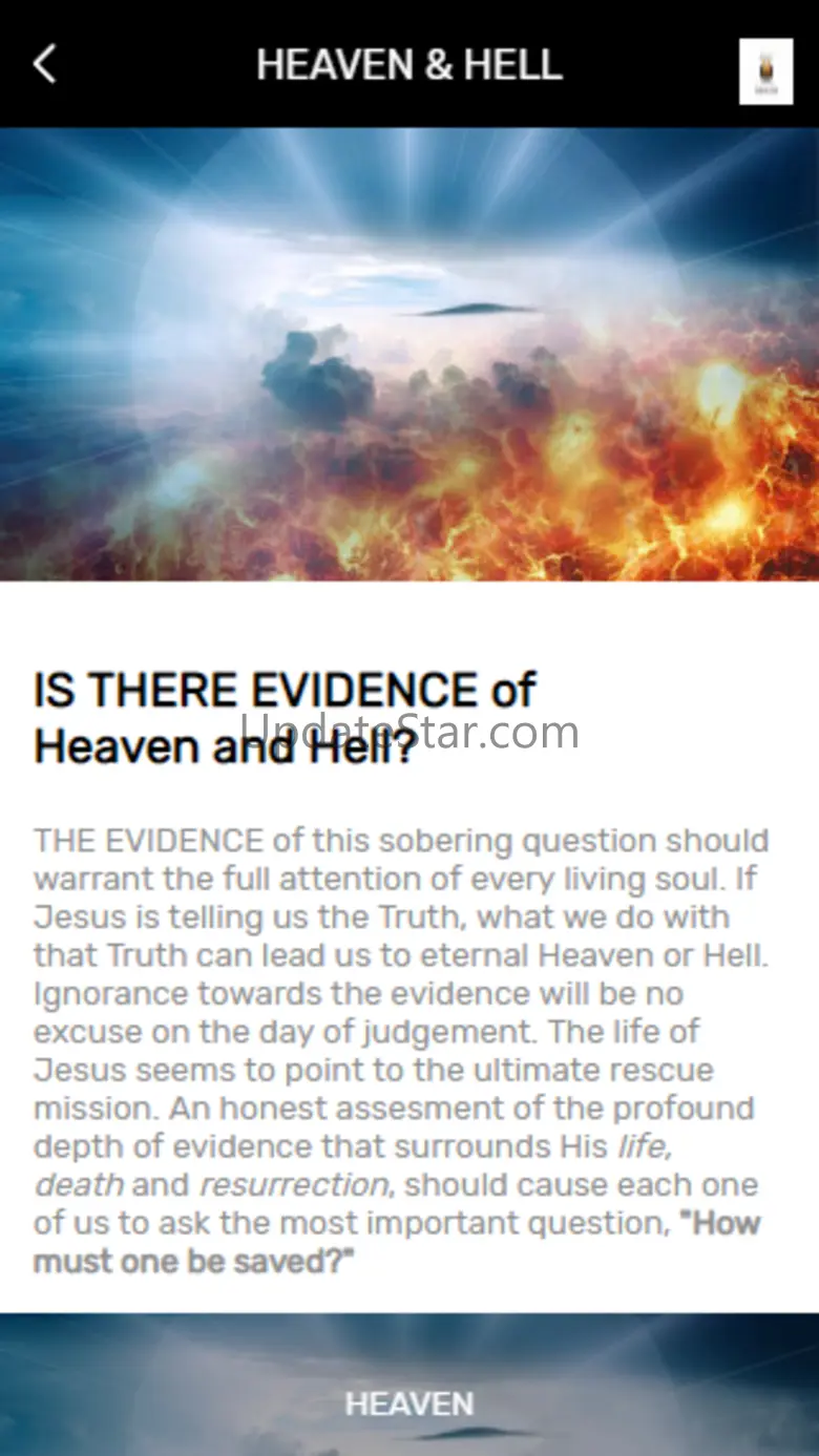 Evidence of God 1.0.23