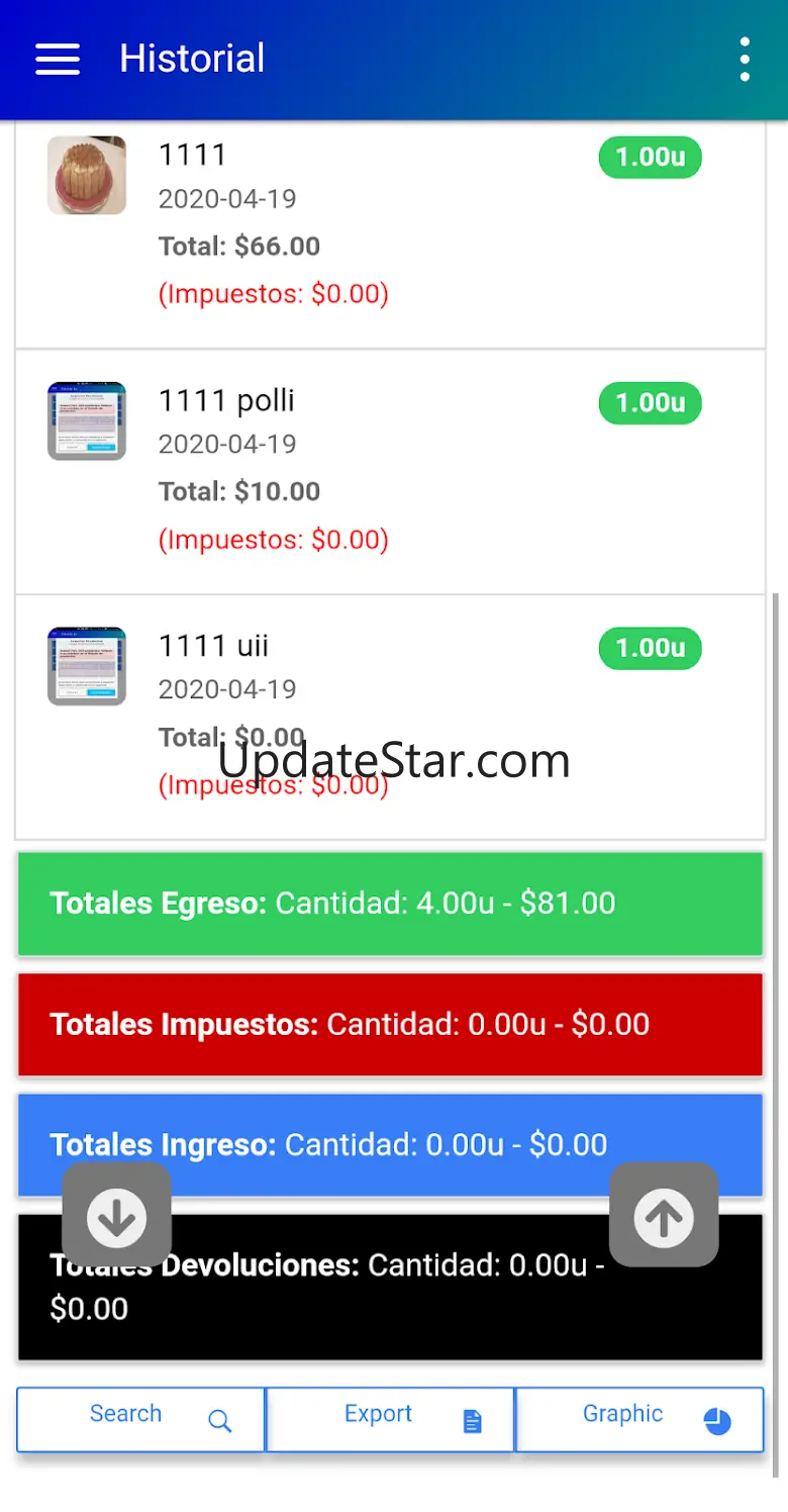 Inventarios & Stock 4.9.0