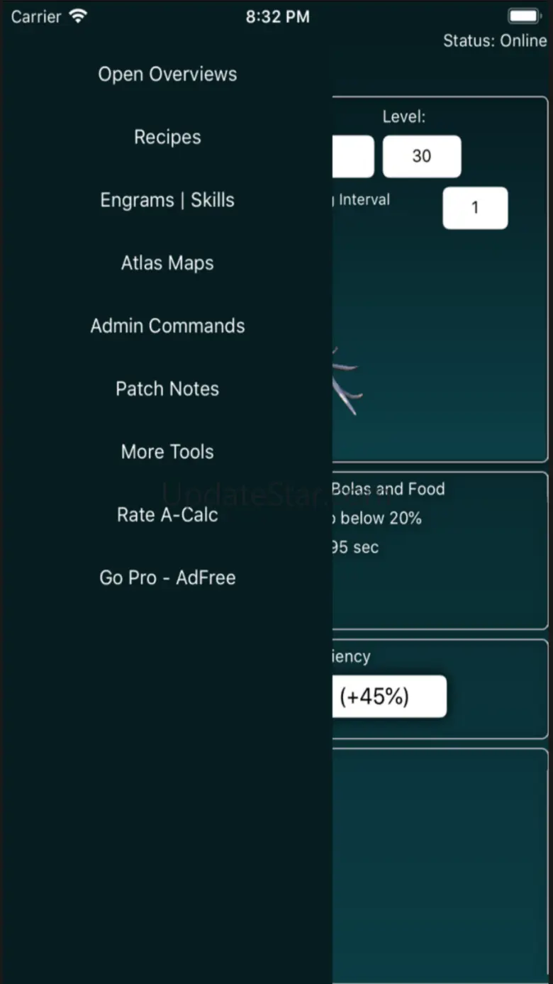 A-Calc Companion for Atlas MMO 1.3.2