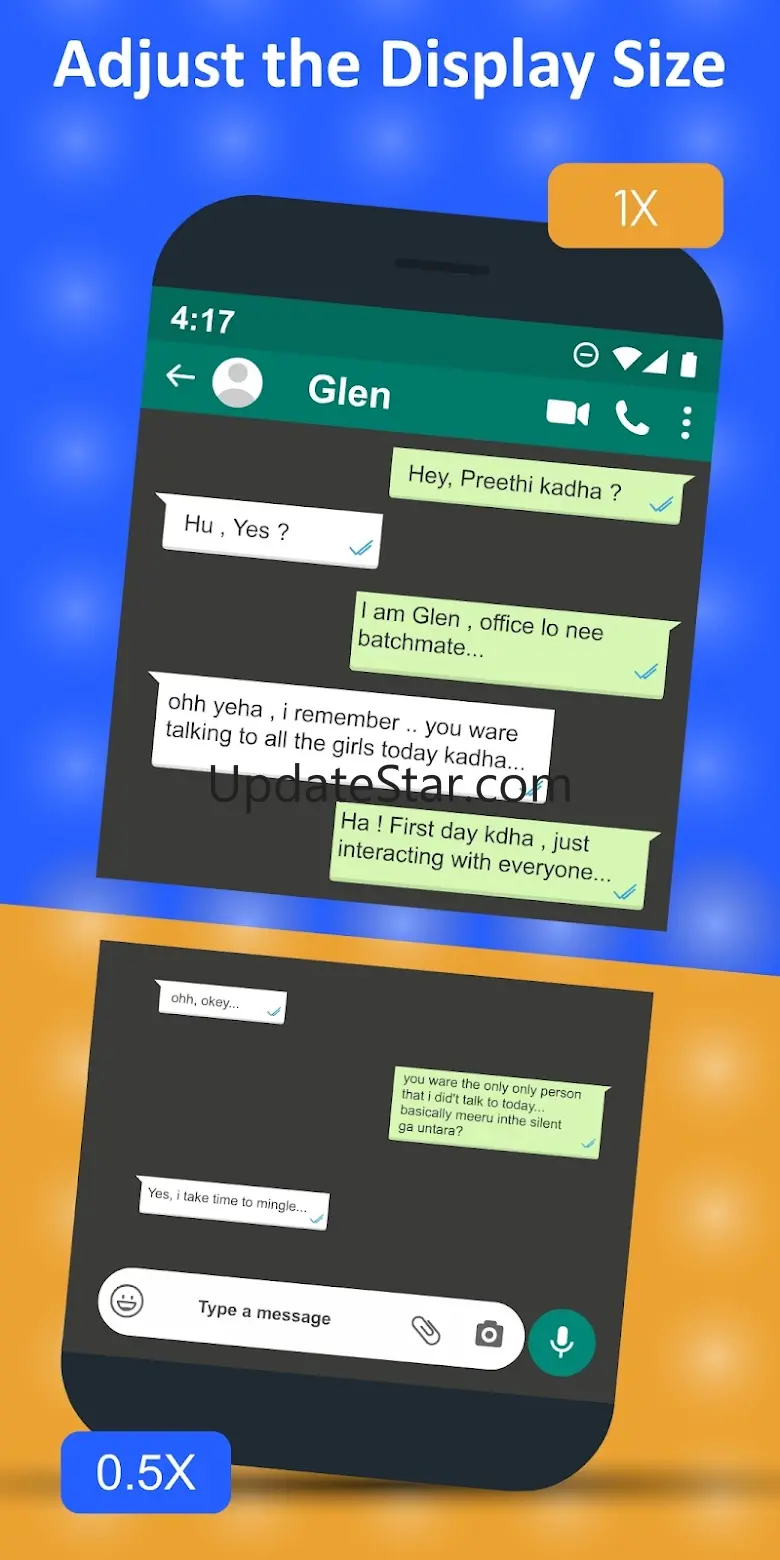 Change Font Size 1.6.4