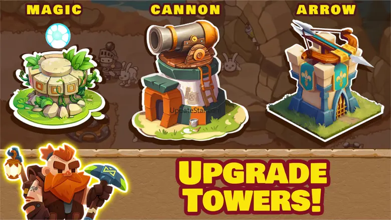 Tower Defense Kingdom Realm 3.8.2