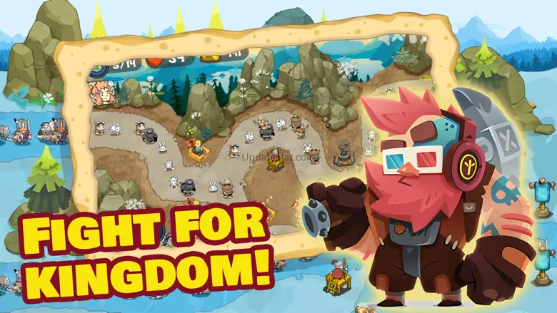 Tower Defense Kingdom Realm 3.8.2