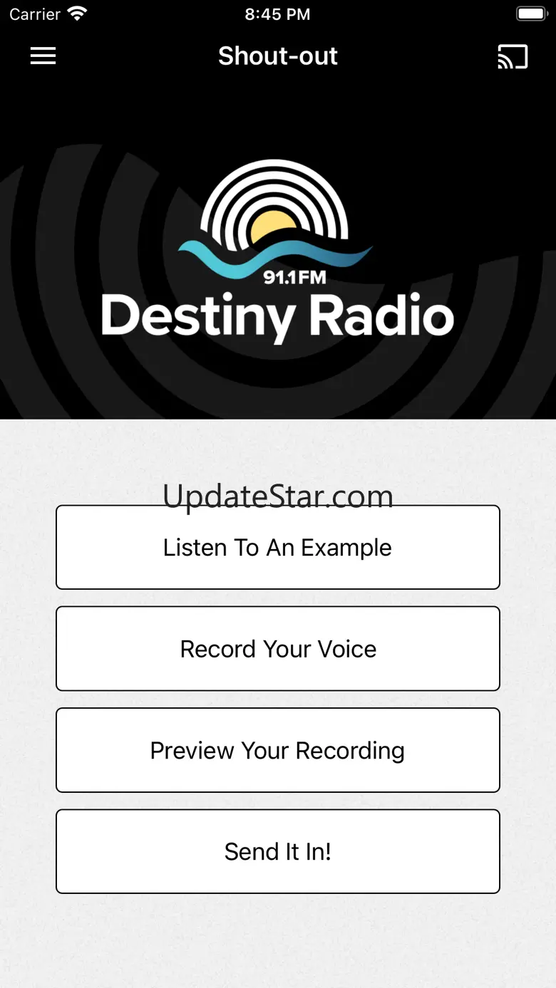 Destiny Radio 1.3.0