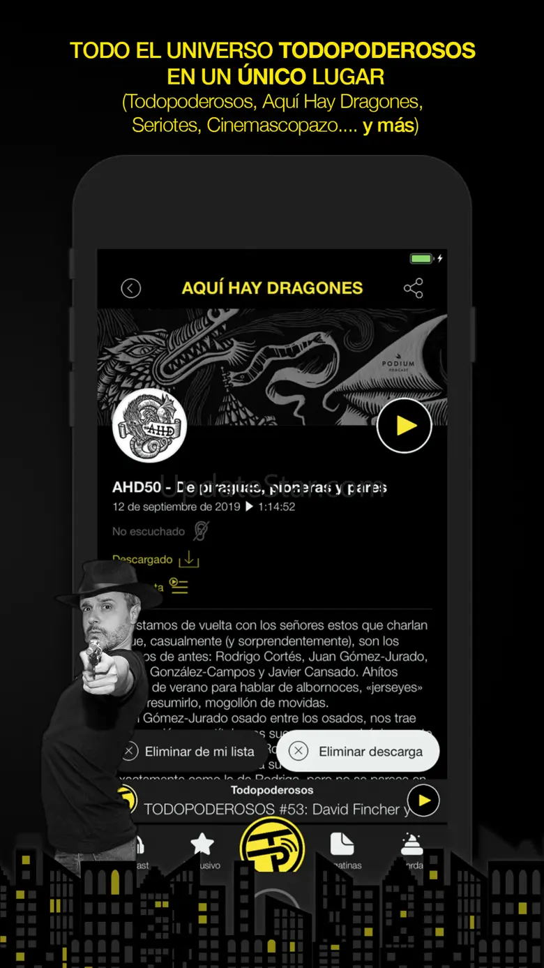 TP Cast - por Todopoderosos 1.4.0