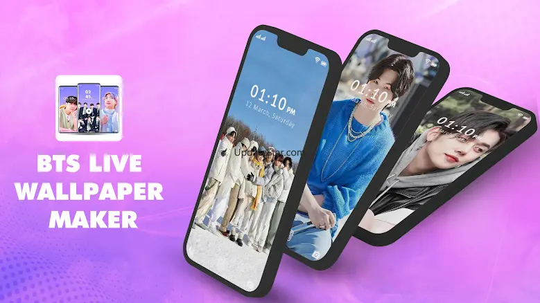 BTS Live Wallpaper Video 1.3