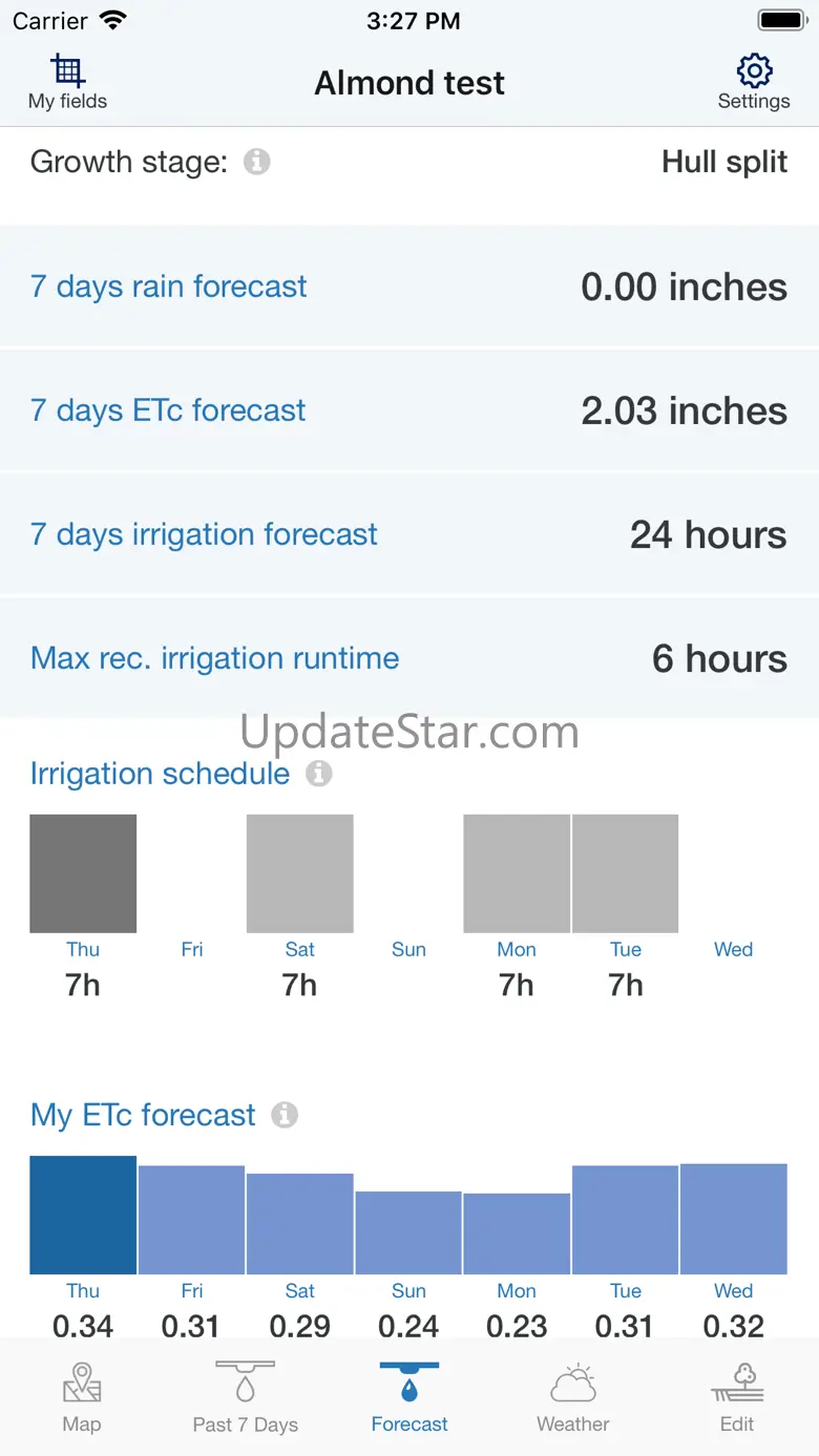 Farm Water Advisor V1.19