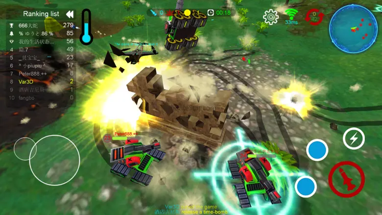 Tank In War 3D 1.9