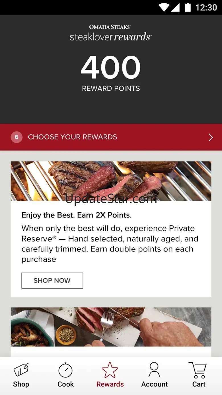 Omaha Steaks 3.0.3